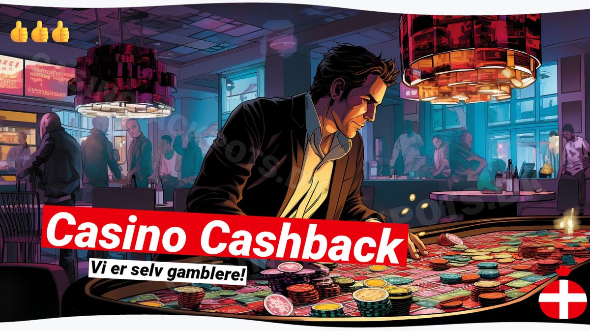 Casino Cashback: Din guide til bonusser med penge tilbage 💸