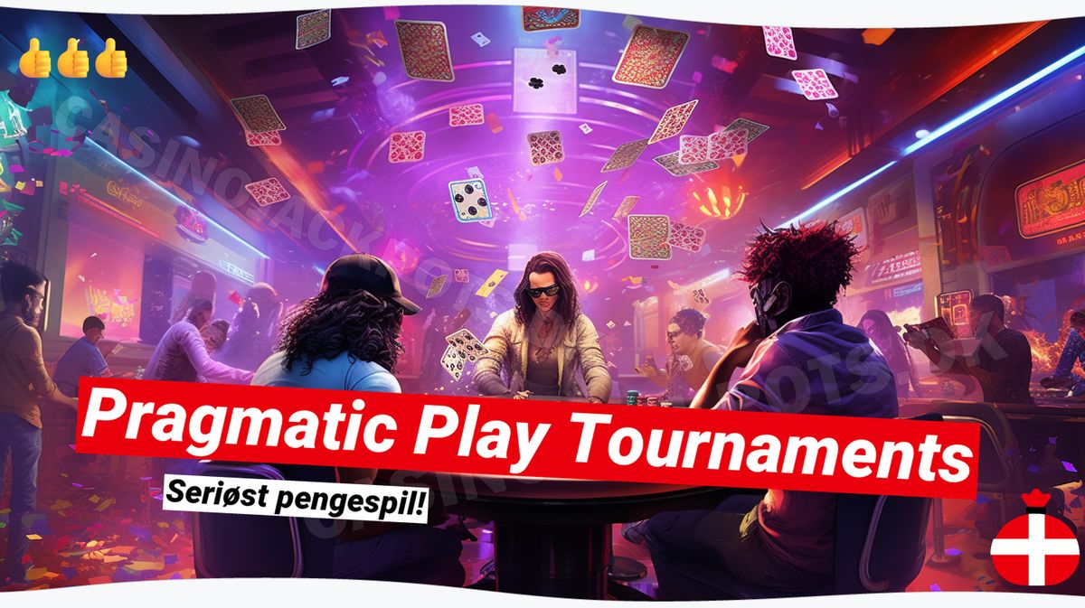 Pragmatic Play Tournaments: Din guide til casinoer 🏆