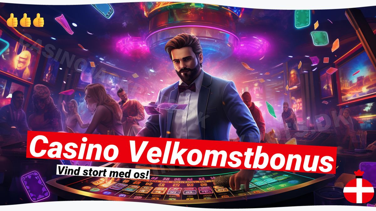 💰 Casino Velkomstbonus: Din guide til Danmarks bedste bonusser