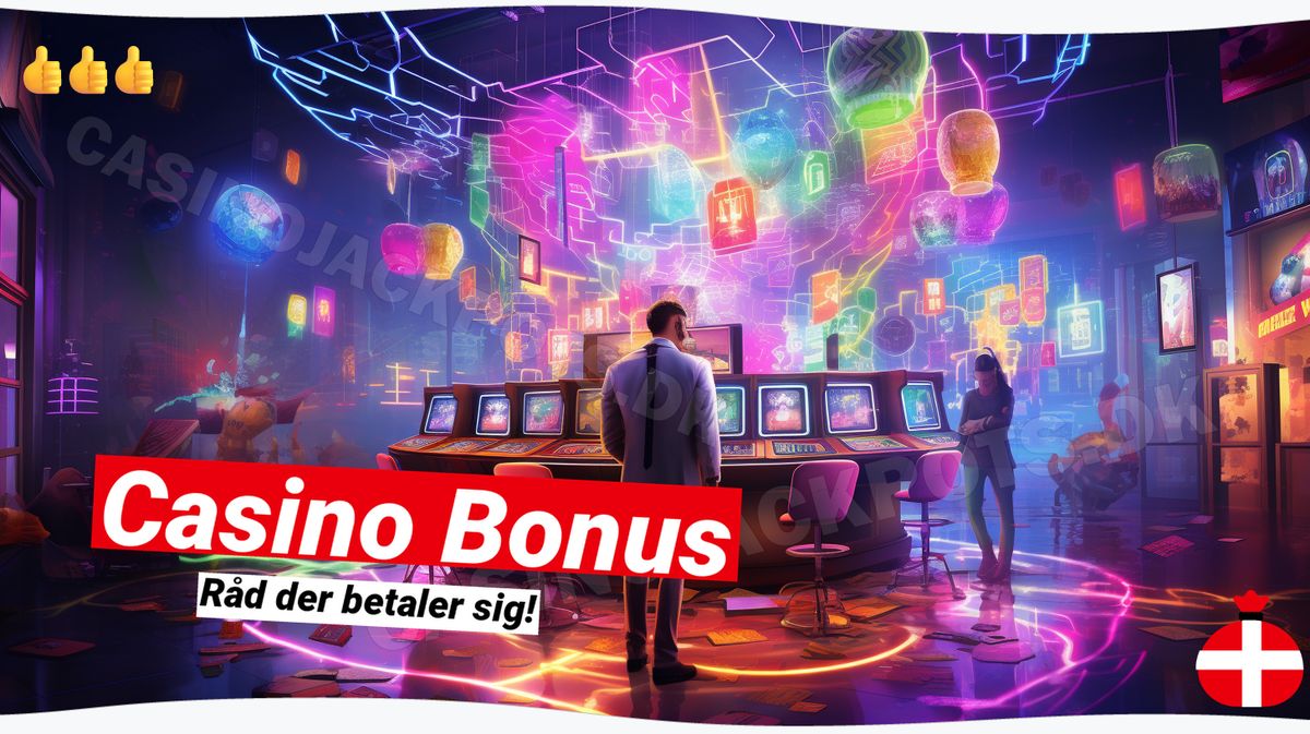 Casino Bonus: Din guide til de bedste danske bonusser 💰