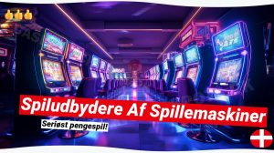 Spiludbydere af spillemaskiner: Bedste danske licenserede udvalg 🎯