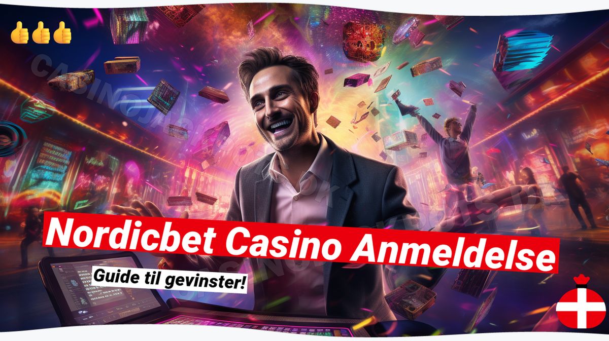 NordicBet Casino anmeldelse: Få 500kr freebet nu! 🎁