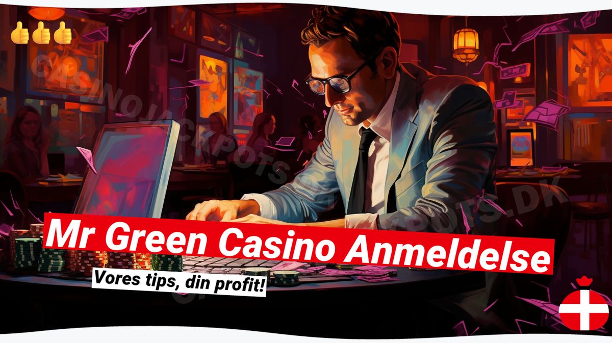 Mr Green Casino anmeldelse: Få 50 gratis spins nu! 💸