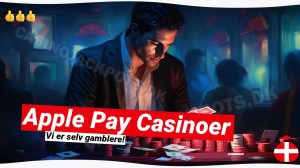 Apple Pay Casinoer: Din Guide til Sikre Betalinger 🍏