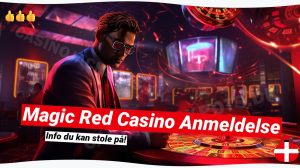 Magic Red Casino anmeldelse: ✨ Din guide til bedste spil og bonusser