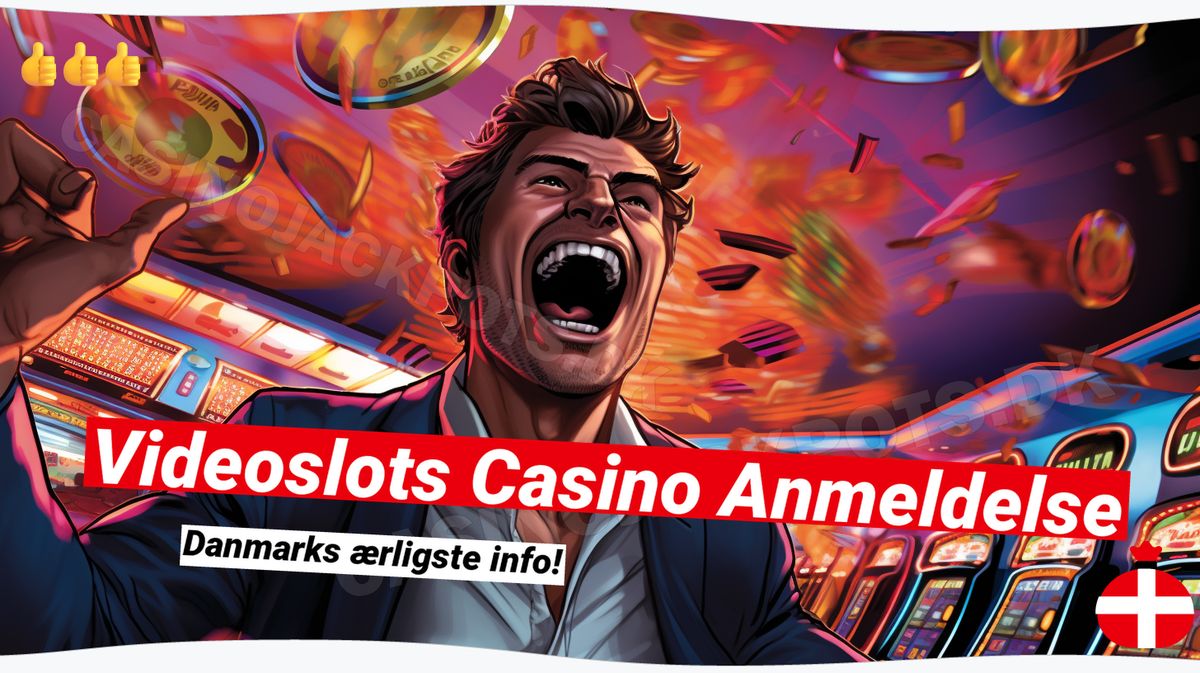 VideoSlots Casino anmeldelse: Spil og vind stort! 🎉
