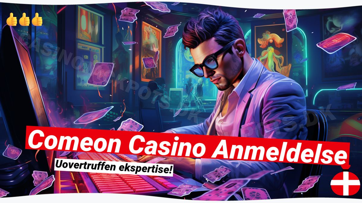ComeOn Casino anmeldelse: Få din 1000kr velkomstbonus nu! 💰