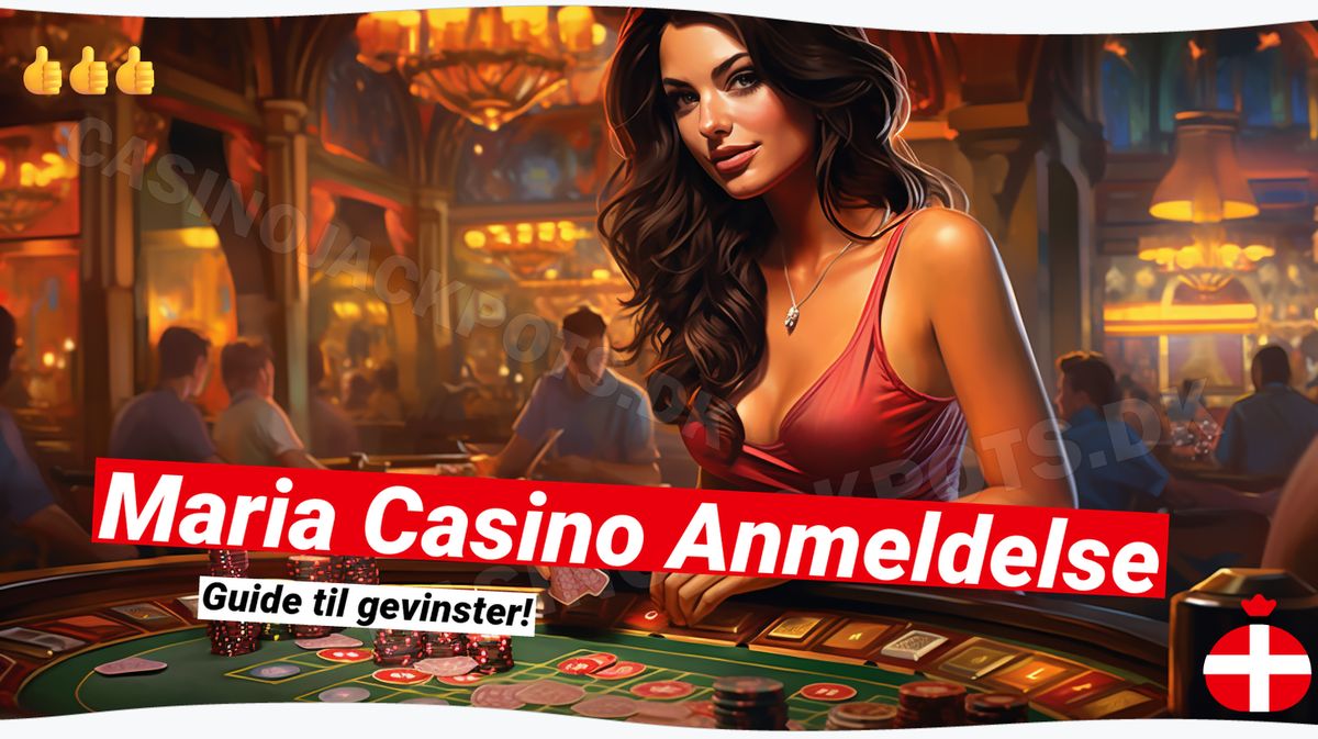 Maria Casino anmeldelse: Din guide til spændende spil og bonusser 🎲