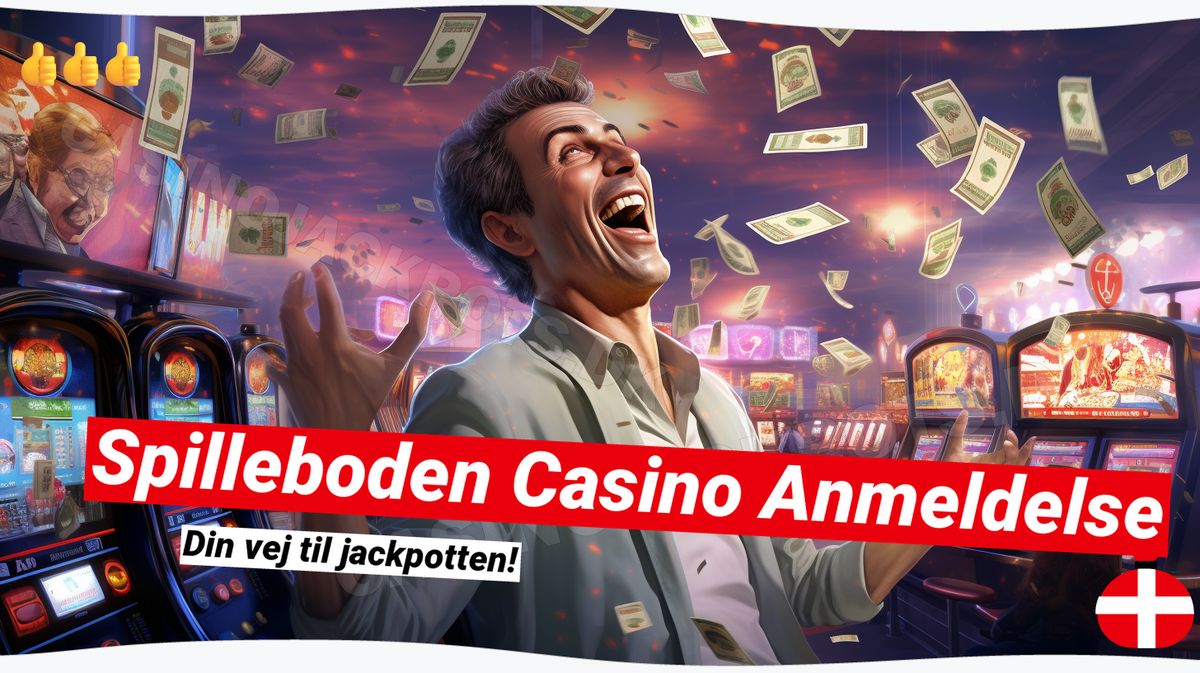 Spilleboden Casino anmeldelse: Få dine gratis spins og bonusser nu! 💰