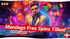 Mandags Free Spins Tilbud: Din guide til gratis spins på danske casinoer 🎁